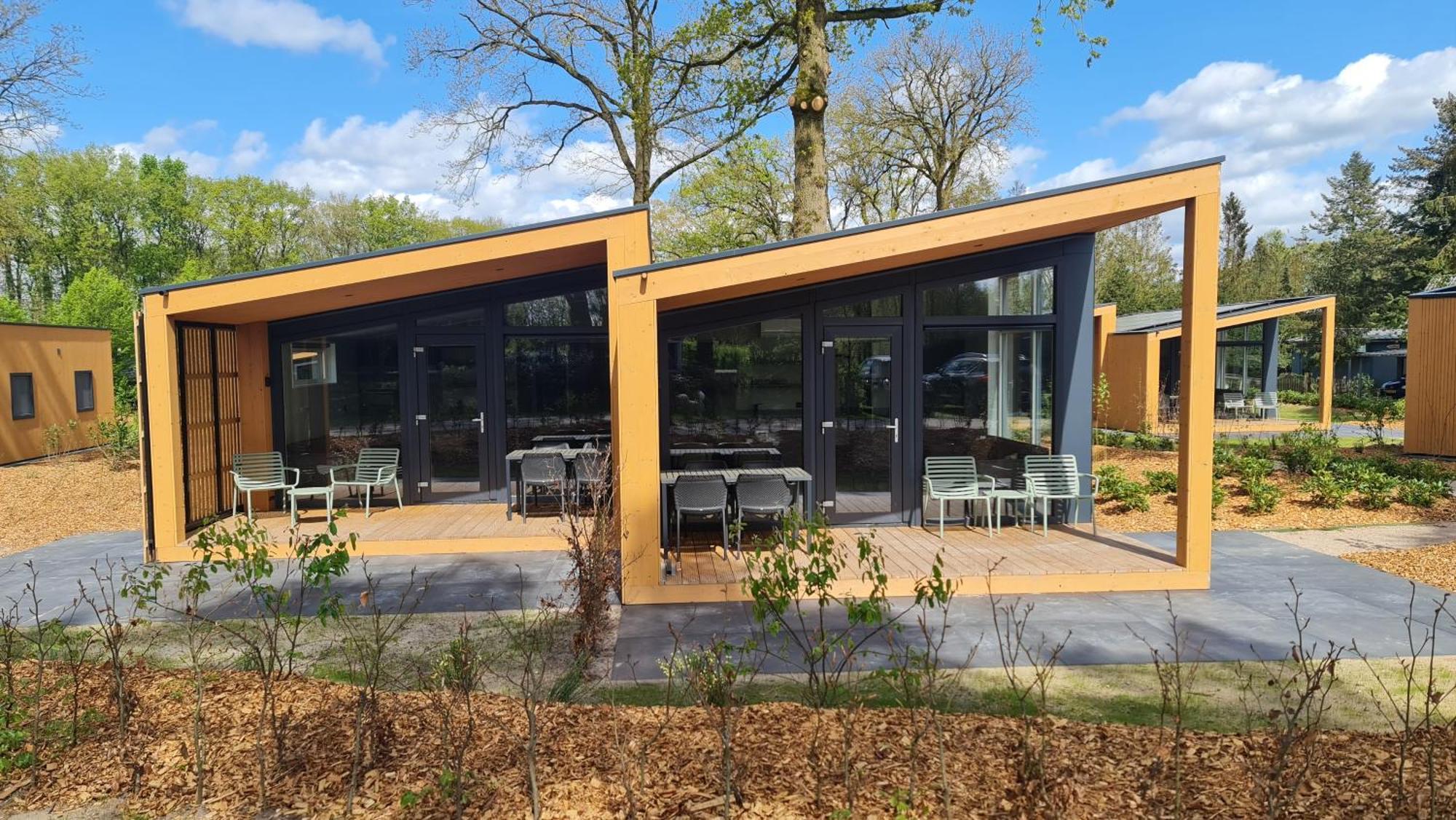 Lodgepark 'T Vechtdal Dalfsen Exterior foto