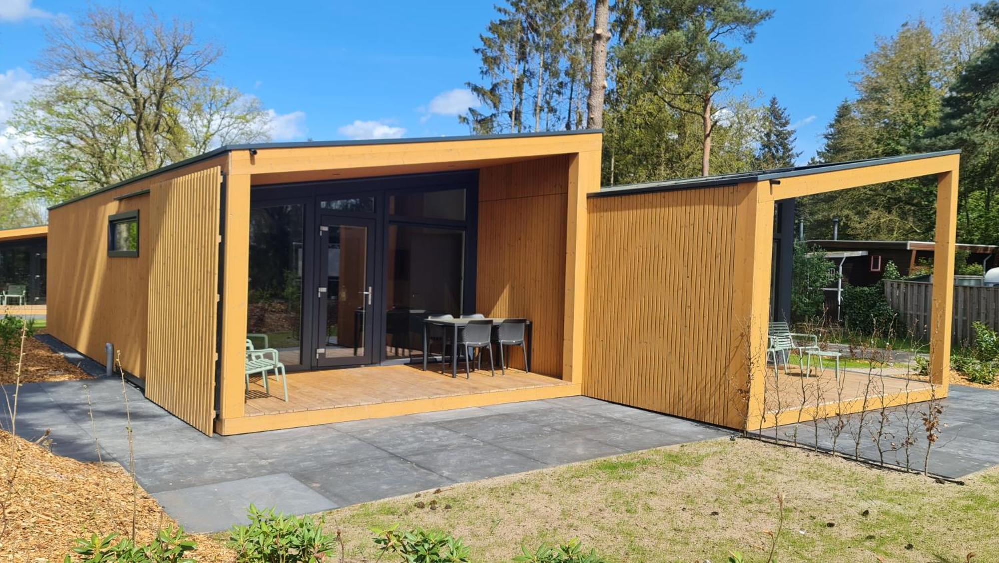 Lodgepark 'T Vechtdal Dalfsen Exterior foto